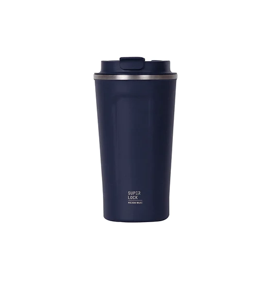 SUPER LOCK Super Lock Stainless Steel Tumbler 500 ml Model S141 Navy Оригинал