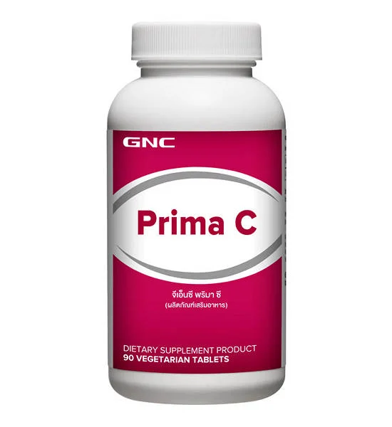 GNC Prima C 1000mg 90 Tablets Timed Release Оригинал