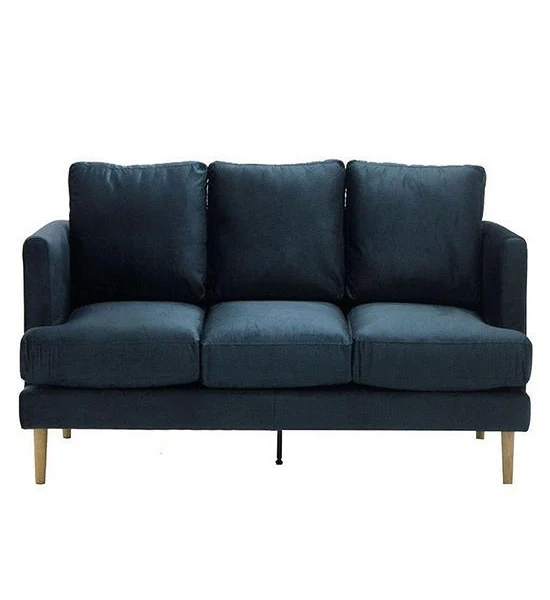 LIVING SOLUTIONS BY SB 3-seater sofa, RUSSELL model, blue Оригинал