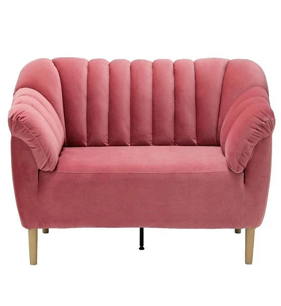 LIVING SOLUTIONS BY SB 2-seater sofa, Rosee model, pink Оригинал