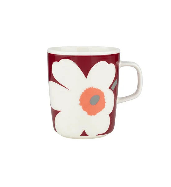 MARIMEKKO RED UNIKKO ANNIVERSARY MUG 2,5 DL Оригинал