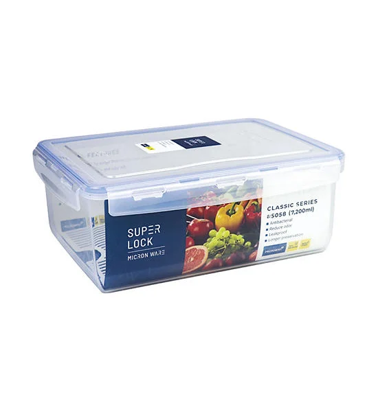 SUPER LOCK Superlock food preservation box, size 7,200 ml., model 5058 Оригинал