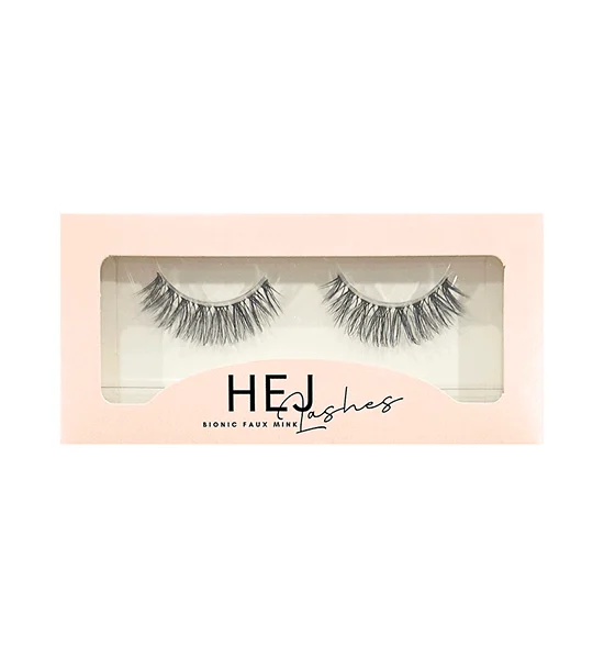 Hej Lashes Premium Faux Mink False Eyelashes - Chania Black Оригинал