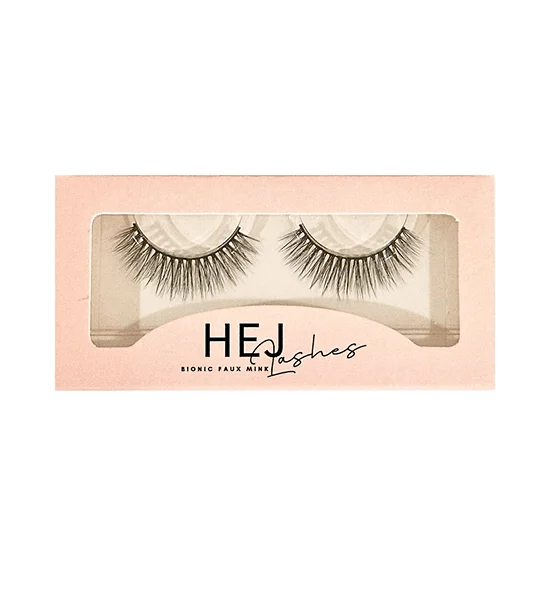 Hej Lashes Premium Faux Mink False Eyelashes - Inverness Black Оригинал