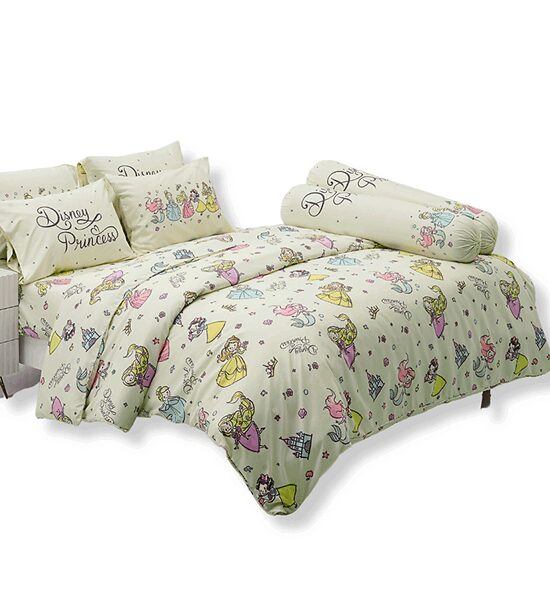 TULIP FITTED SHEET SET 6 FT 6 PCS (KING SIZE) TULIP DELIGHT DLC133 Оригинал