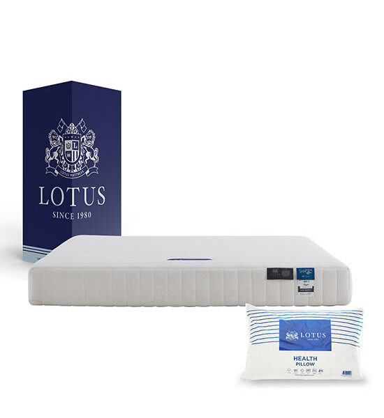 LOTUS MATTRESS : ASLEEP I 3.5F (WHITE) Оригинал
