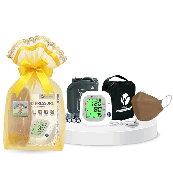 ALLWELL ALLWELL offerings for monks, caring for the health of monks, Set 6, blood pressure monitor model BSX593 Оригинал