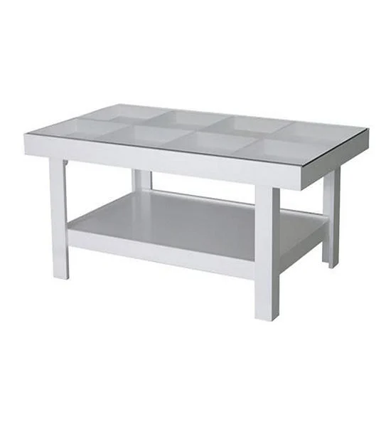 LIVING SOLUTIONS BY SB Adorn white coffee table Оригинал