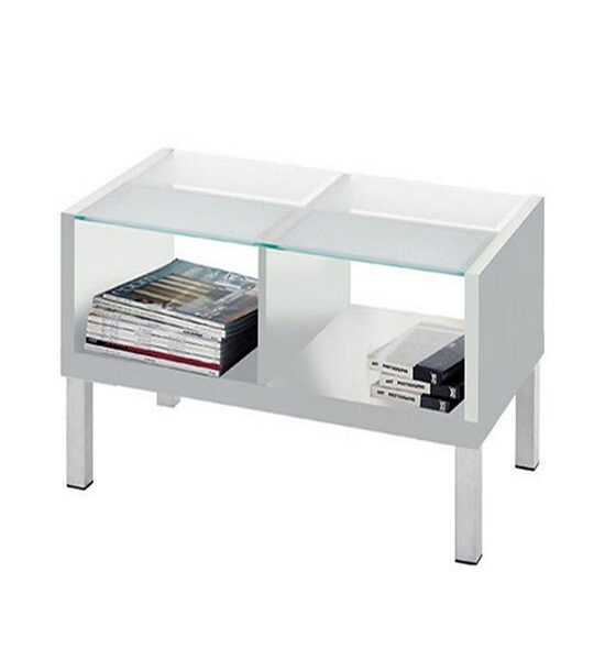 LIVING SOLUTIONS BY SB Swiss 100 cm center table, white color Оригинал