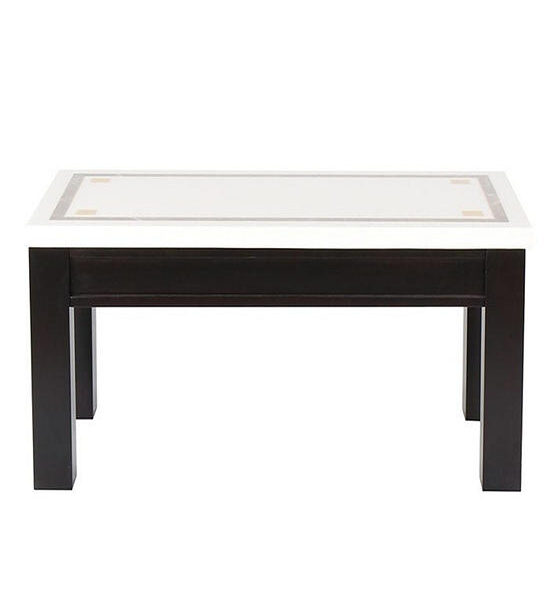 LIVING SOLUTIONS BY SB Molizia stone top wood table, 120-140 cm size Оригинал
