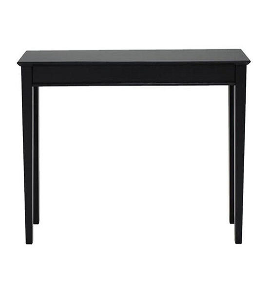 LIVING SOLUTIONS BY SB Tersely solid wood dining table in dark wood color Оригинал