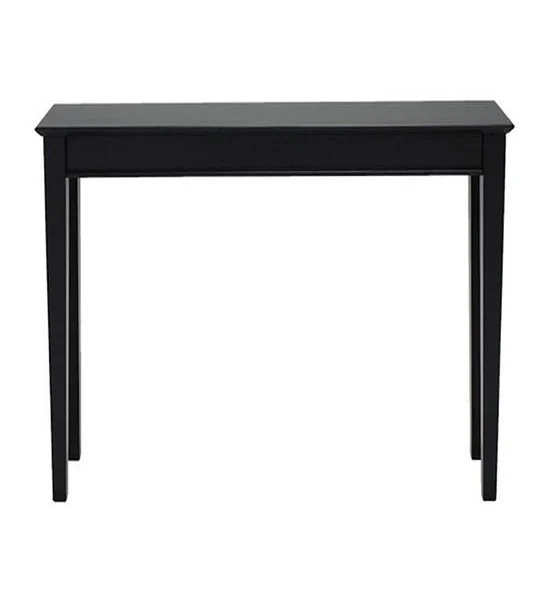 LIVING SOLUTIONS BY SB Tersely solid wood dining table in dark wood color Оригинал