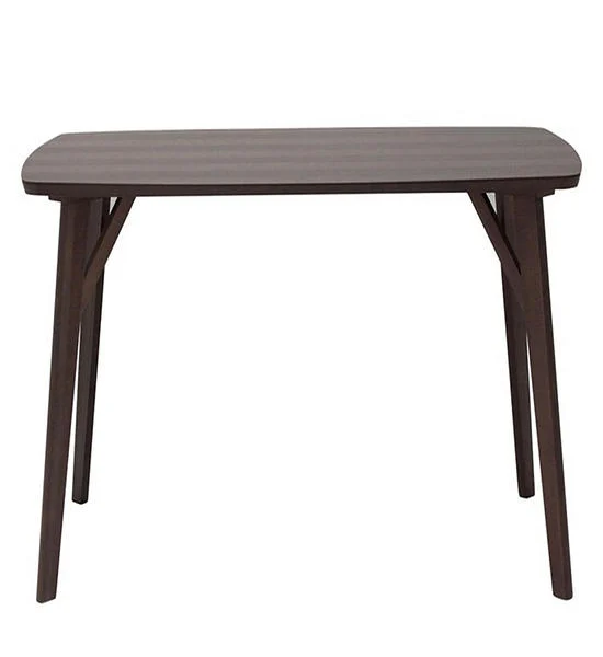 LIVING SOLUTIONS BY SB Dining table with solid wood, Eagen model, brown color Оригинал