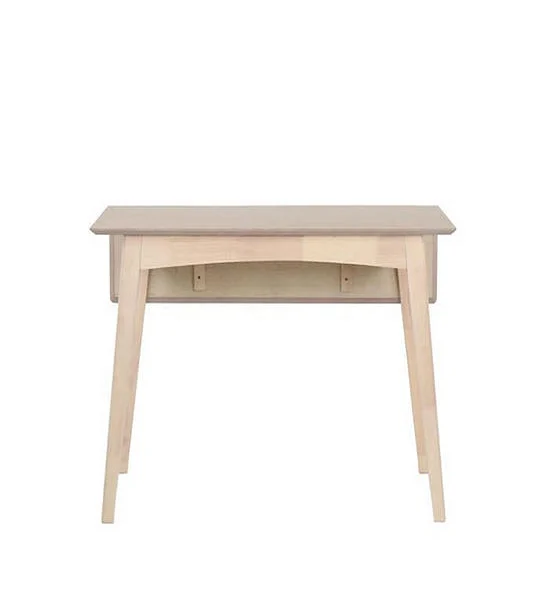 LIVING SOLUTIONS BY SB Dining table with solid wood, Wilful model, light wood color Оригинал