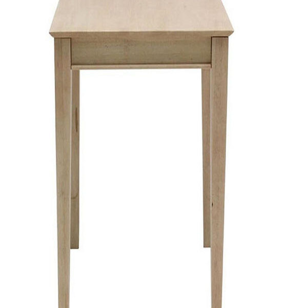 LIVING SOLUTIONS BY SB Tersely solid wood dining table in light wood color Оригинал