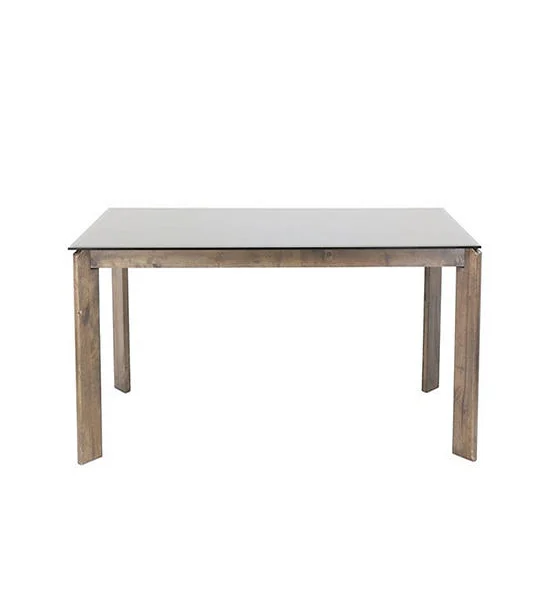 LIVING SOLUTIONS BY SB Dining table, Istan model, black color Оригинал