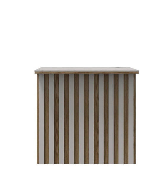 LIVING SOLUTIONS BY SB 120 cm island, SO-BA model, light wood color Оригинал