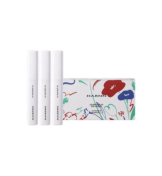 HARNN LIP EXPLORER SET KISS JOURNAL (2 G x 3 PCS) Оригинал