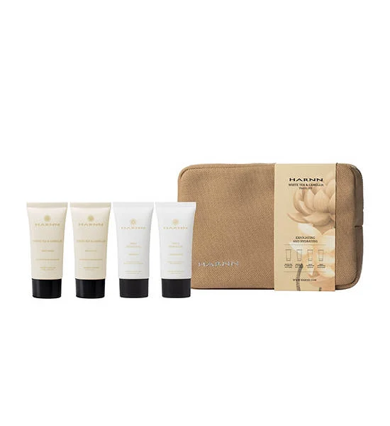 HARNN WHITE TEA & CAMELLIA TRAVEL KIT SET Оригинал
