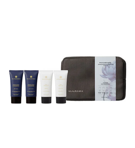 HARNN JUNIPER BERRY & CEDARWOOD TRAVEL KIT SET Оригинал