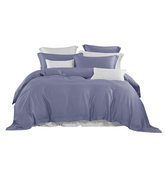 CANNON Twin Fitted Sheet Set Truluxe Morrison Dobby Chewa Color Silver Bullet Оригинал