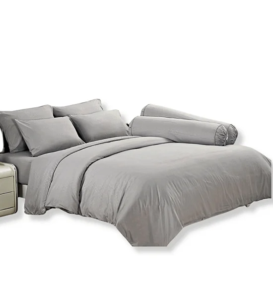 TULIP TULIP DELIGHT Embossed Pattern Fitted Sheet Set With Comforter 6 ft 6 pcs (King Size) DL581 Оригинал