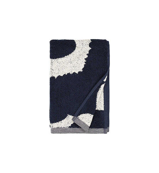 MARIMEKKO DARK BLUE UNIKKO CO/LI GUEST TOWEL 30X50 Оригинал
