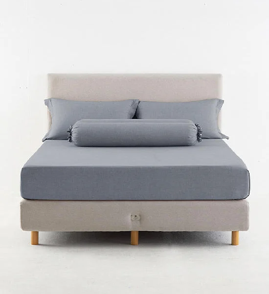 LOTUS Bedding Set 3.5ft.(3pcs.) NORDEN ELEMENTS : GRANITE Deep Gray Оригинал
