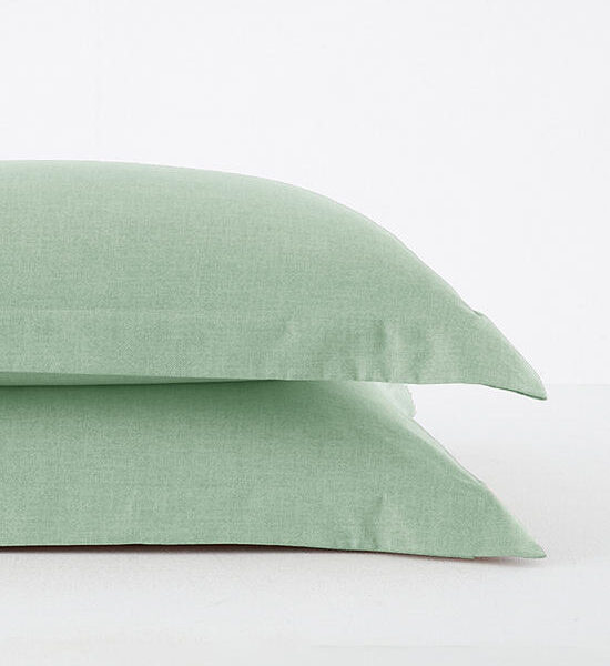 LOTUS Pillow Case 20"x30" (2 pcs.) NORDEN ELEMENTS : JADE Оригинал