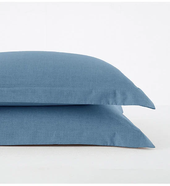 LOTUS Pillow Case 20"x30" (2 pcs.) NORDEN ELEMENTS : BLUE MOON Оригинал