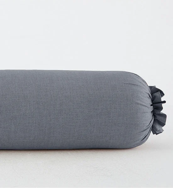 LOTUS Bolster Case 14"x44" (2 pcs.) NORDEN ELEMENTS : GRANITE Deep Gray Оригинал