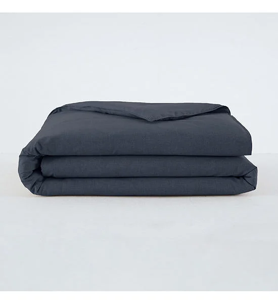 LOTUS Duvet Cover 100"x90" (1 pc.) NORDEN ELEMENTS : INDIGO Оригинал