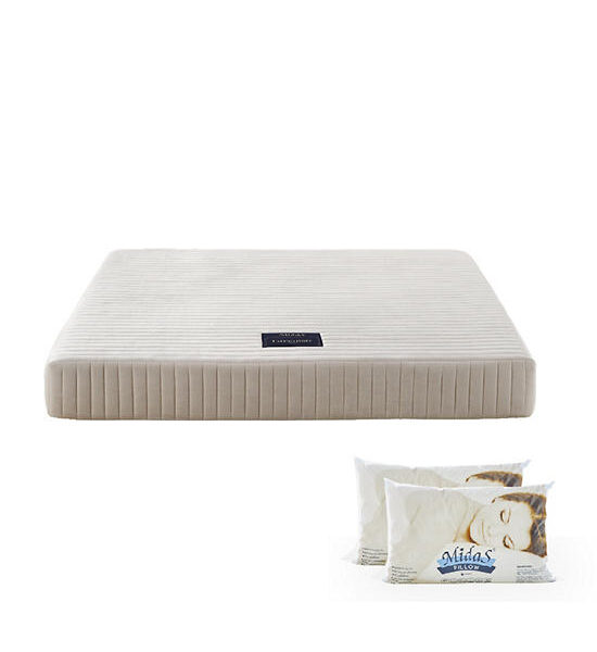 MIDAS Mattress Green Bay 5FT. White Оригинал
