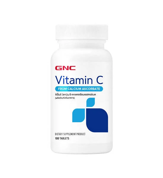 GNC Vitamin C 500mg Buffered 100 Tablets Оригинал
