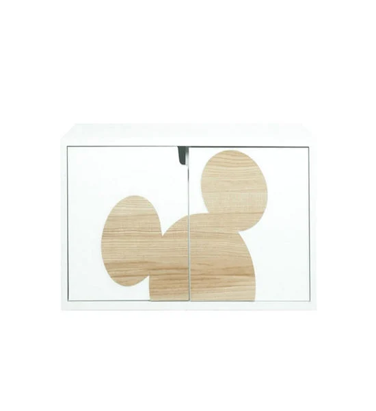 Disney Home DISNEY/MICKEYCUBE-G/2D/WHITE/NT Оригинал