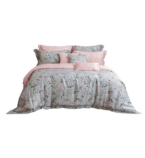 AKEMI King Fitted Sheet Set TENCEL™ Modal Ardent Prints Collection | 900 TC Color Vefera Оригинал