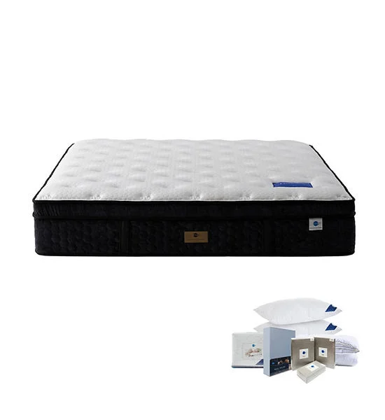 OMAZZ Mattress Finetouch 5FT.+8pcs. White Оригинал