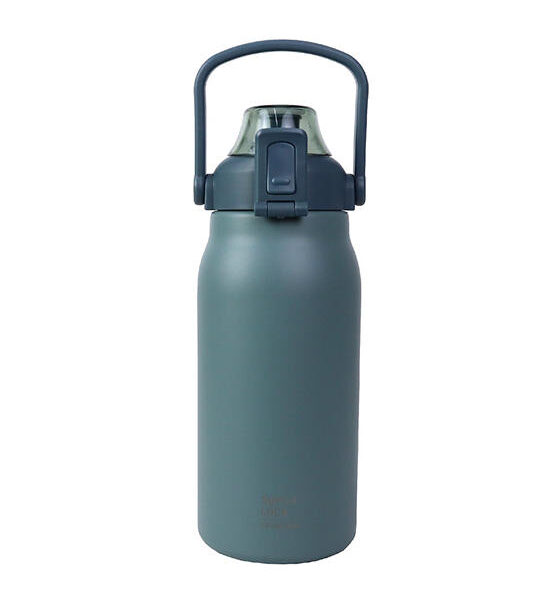 SUPER LOCK Super Lock Stainless Steel Water Bottle Thermal water bottle, size 1.3 liters, model S146 (304), blue Оригинал