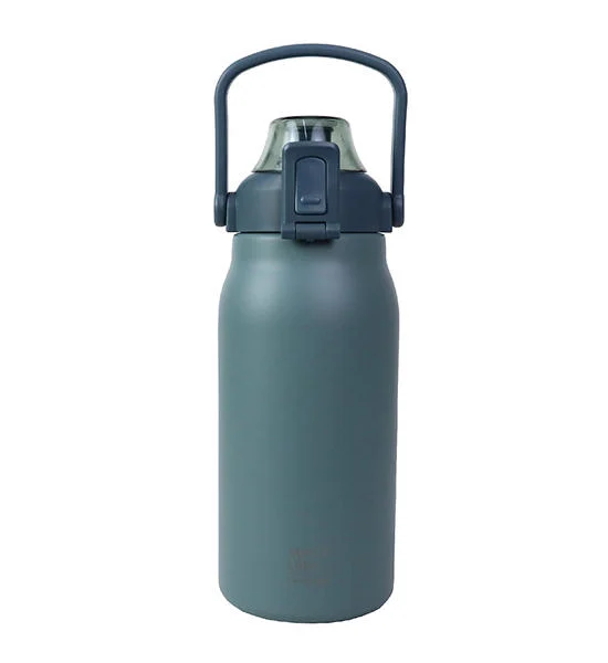 SUPER LOCK Super Lock Stainless Steel Water Bottle Thermal water bottle, size 1.3 liters, model S146 (304), blue Оригинал