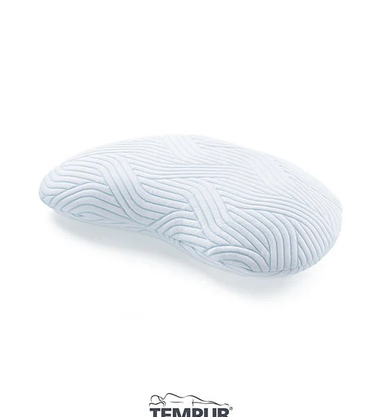 TEMPUR MEMORY PILLOW SONATA SMARTCOOL SIZE M WHITE PREMIUM Оригинал