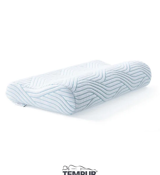 TEMPUR MEMORY PILLOW ORIGINAL SMARTCOOL SIZE L WHITE PREMIUM Оригинал