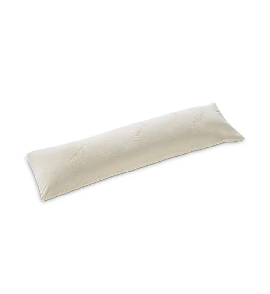 TEMPUR MEMORY LONG HUG PILLOW YELLOW VELOUR Оригинал