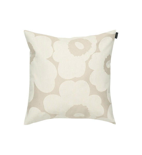 MARIMEKKO WHITE UNIKKO JAQCUARD C.COVER 50X50 Оригинал