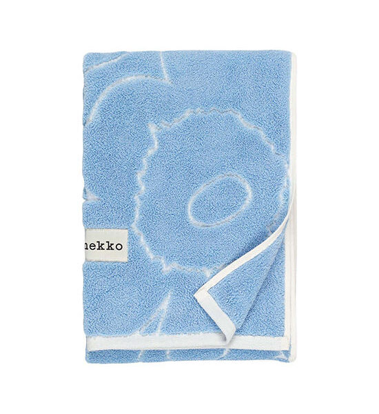 MARIMEKKO LIGHT BLUE PIIRTO UNIKKO HANDTOWEL 50X100 Оригинал