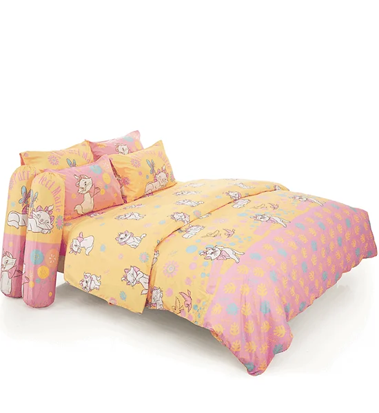 FOUNTAIN FITTED SHEET SET WITH COMFORTER 6 FT 6 PCS (KING SIZE) FOUNTAIN Marie FTC143 Multicolor Оригинал