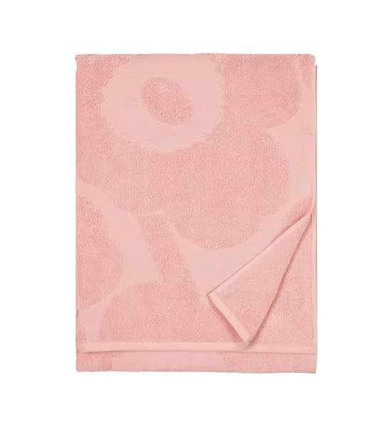 MARIMEKKO PINK UNIKKO BATH TOWEL 70X150CM Оригинал