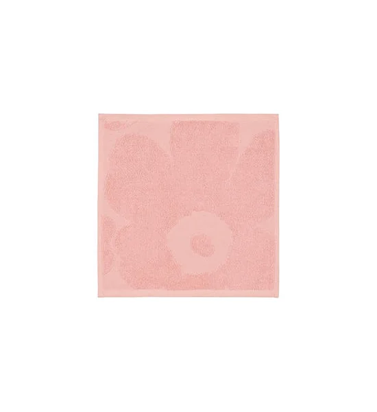 MARIMEKKO PINK UNIKKO MINI TOWEL 32X32CM Оригинал