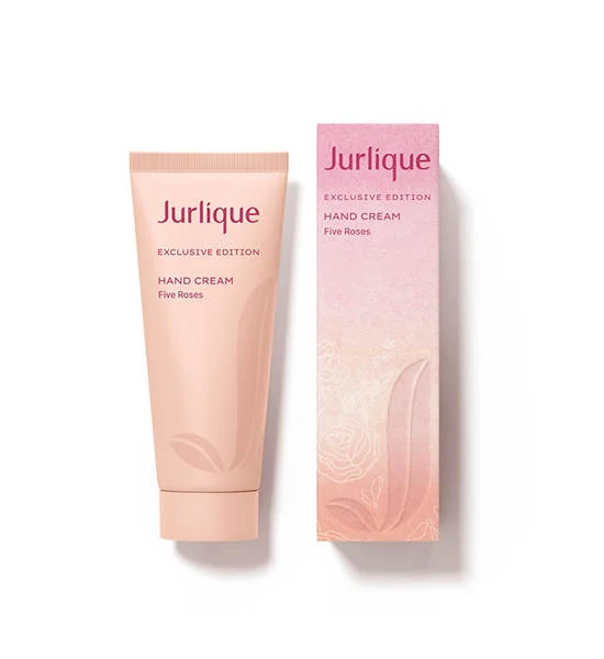 JURLIQUE EXCLUSIVE EDITION FIVE ROSES HAND CREAM 75ML Оригинал