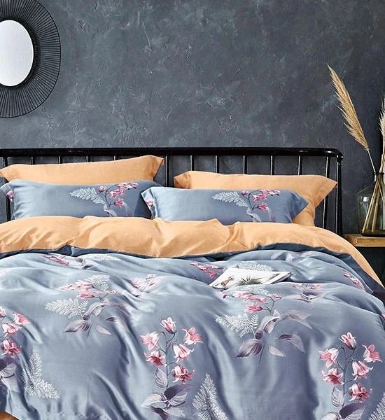 ESSE' TENCEL Collection Duvet Cover Size 100X90 Inch (King Size) TE24 Оригинал