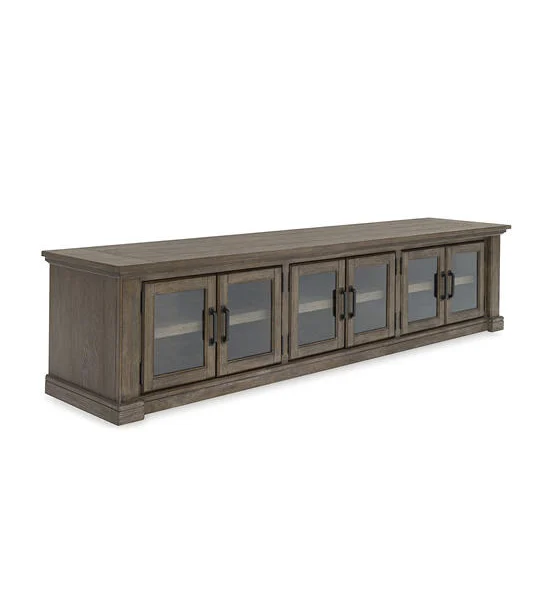 ASHLEY FURNITURE HOMESTORE Brown TV Cabinet JOHNELLE/200 Оригинал